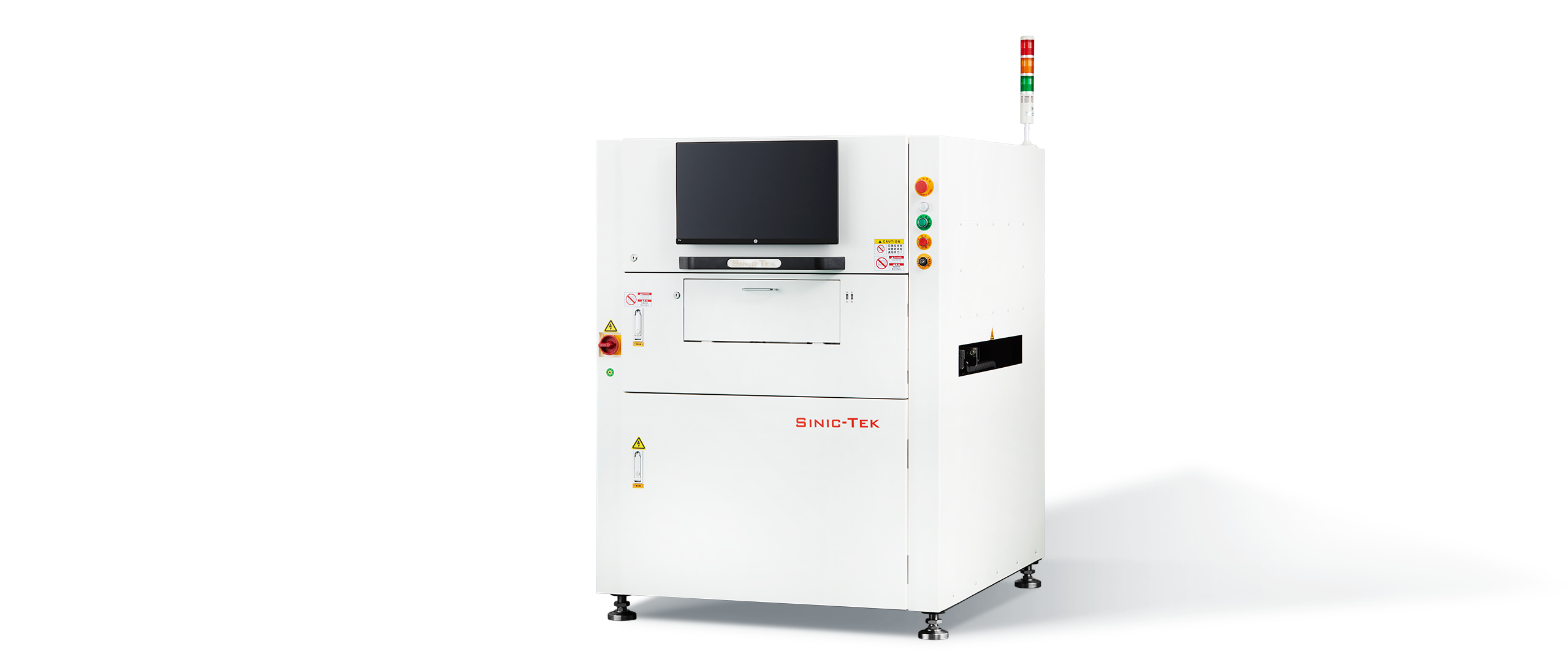 在線(xiàn)型高速三維錫膏檢測(cè)系統(tǒng)